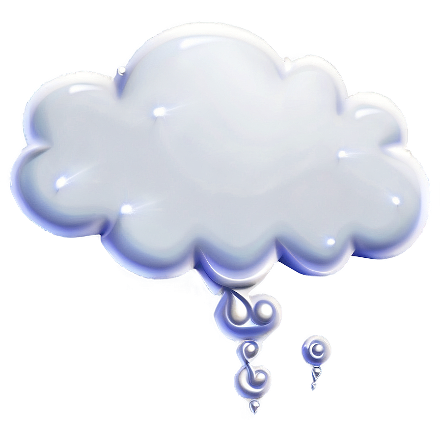 White Cloud Shape Png 72 PNG Image