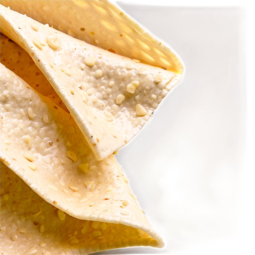 White Corn Tortilla Chip Png Htj PNG Image