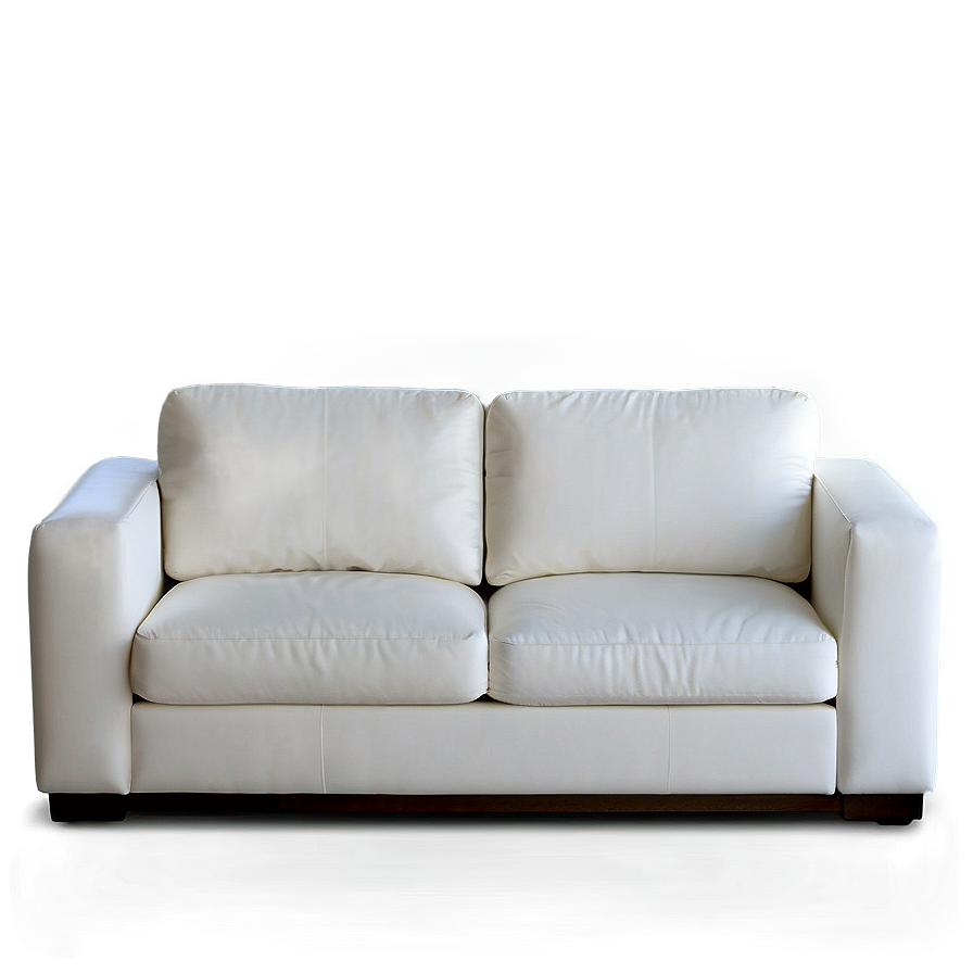 White Couch For Office Png 06212024 PNG Image