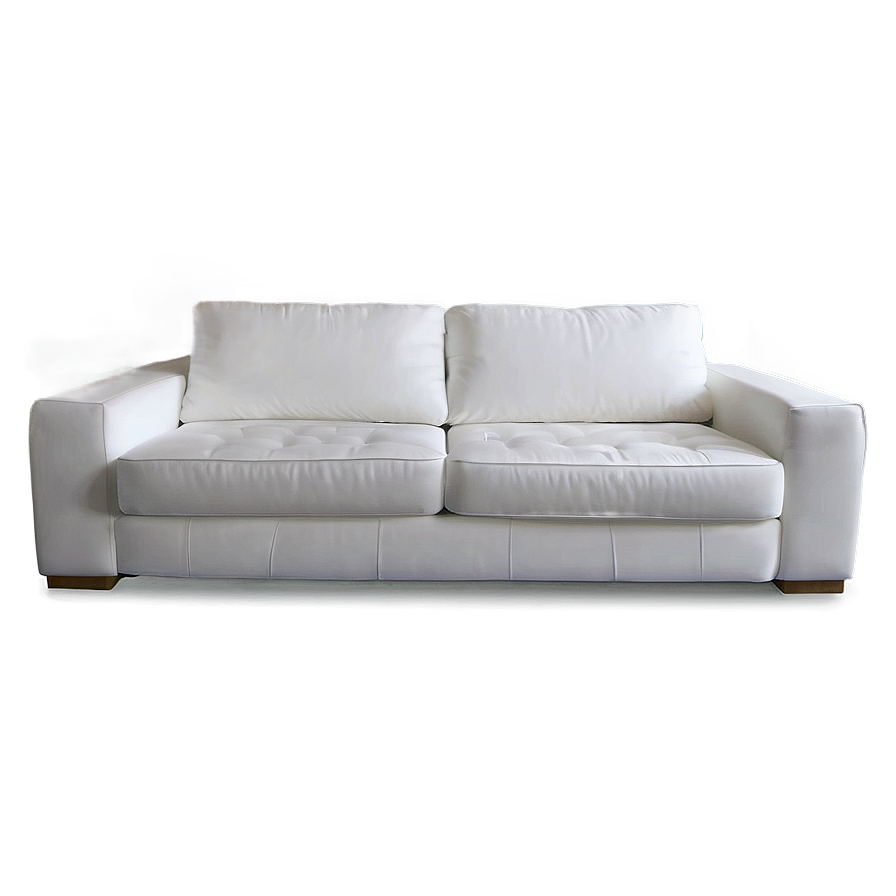 White Couch Png 37 PNG Image