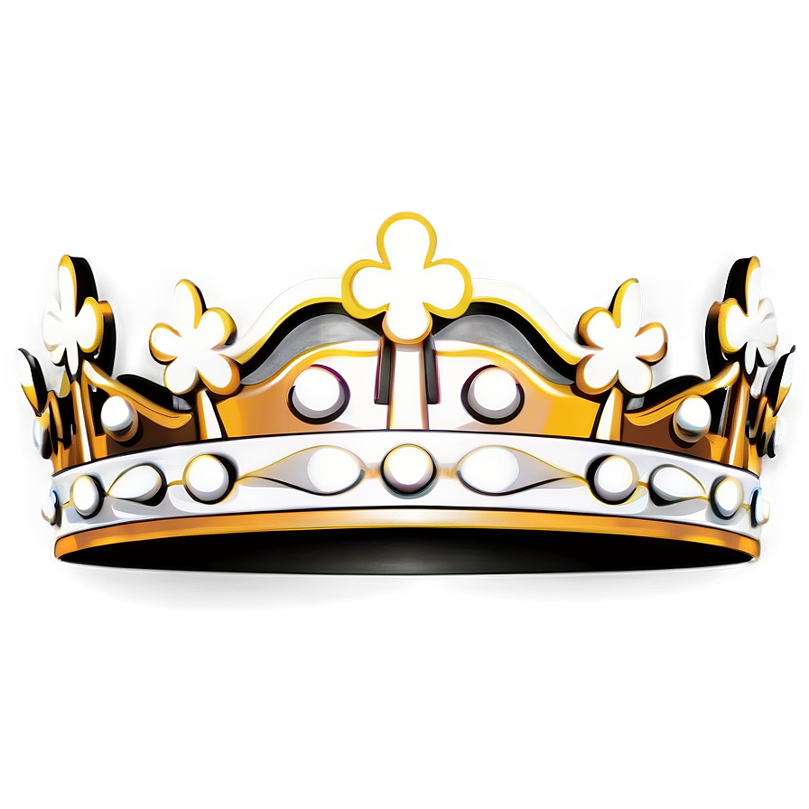 White Crown Clipart Png Yyl PNG Image