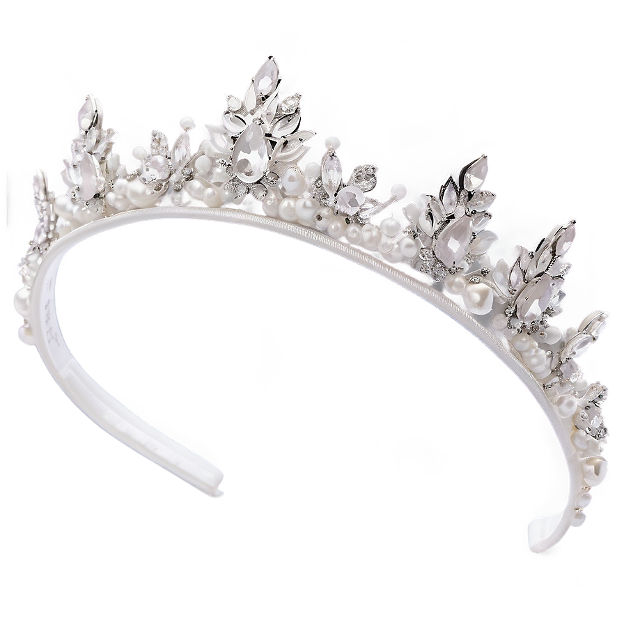 White Crown For Bridal Png Acp PNG Image