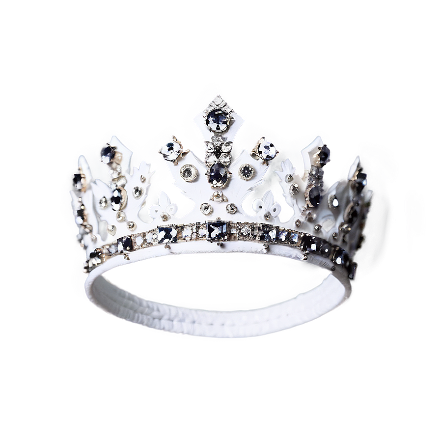 White Crown For Queen Png Hcd PNG Image