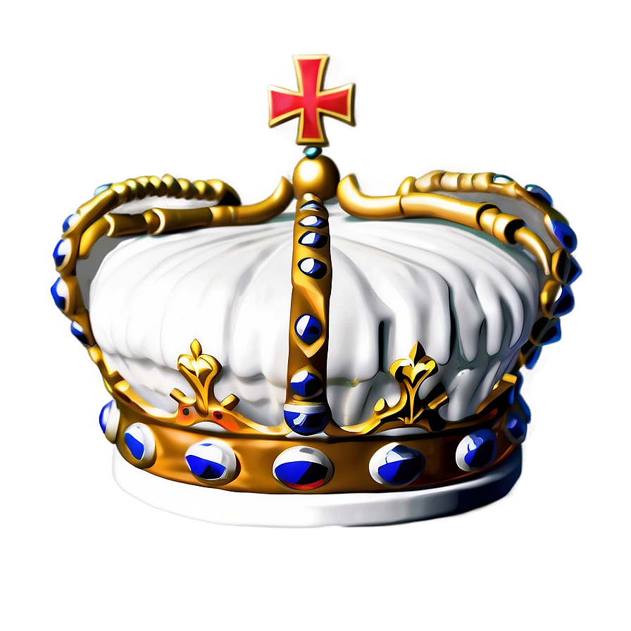 White Crown For Sovereign Png Fci PNG Image