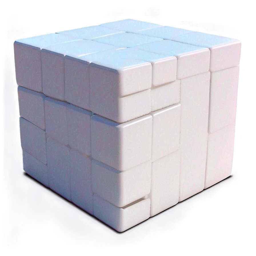 White Cube Png 05242024 PNG Image