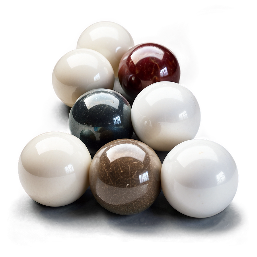 White Cue Ball Picture Png Nws PNG Image