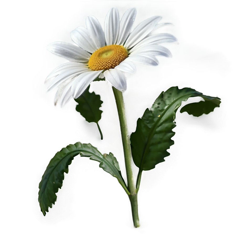 White Daisy Png Emx97 PNG Image