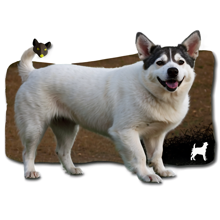 White Dog And Cat Png Nwq PNG Image