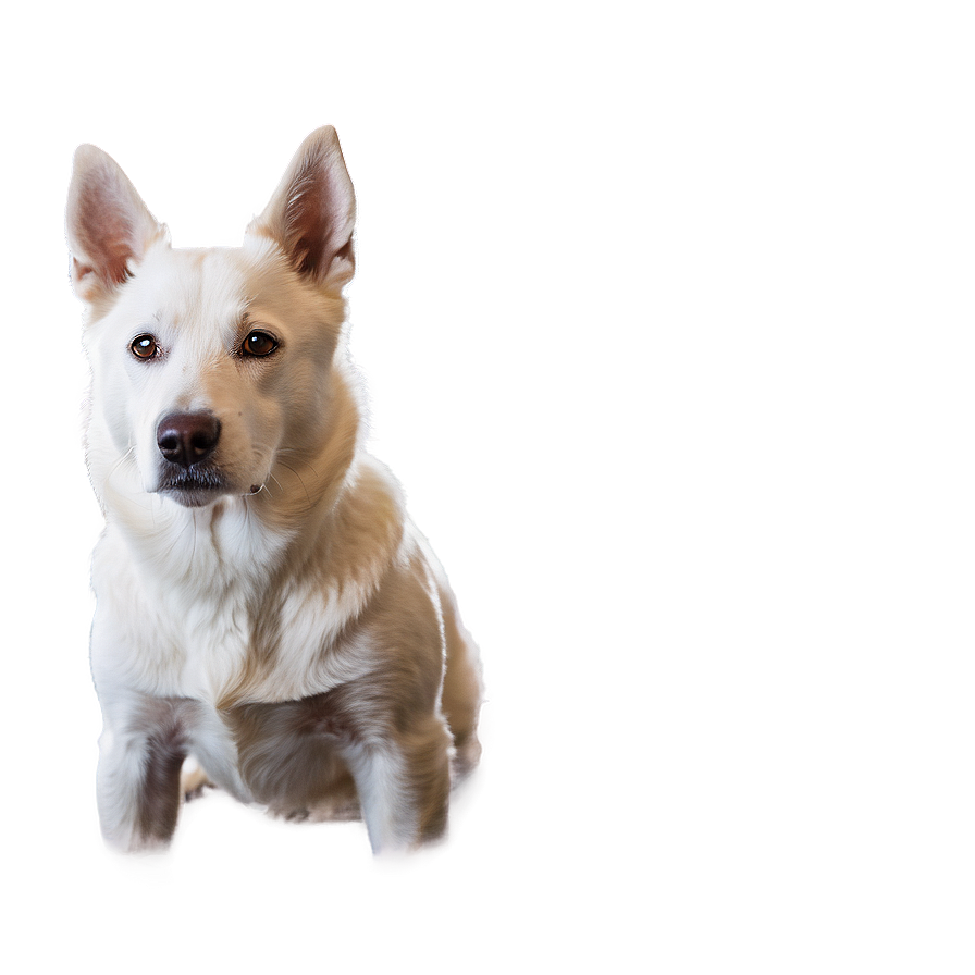 White Dog Close Up Png 47 PNG Image