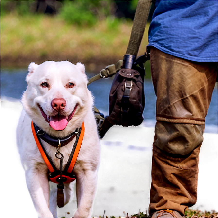 White Dog On Adventure Png 96 PNG Image