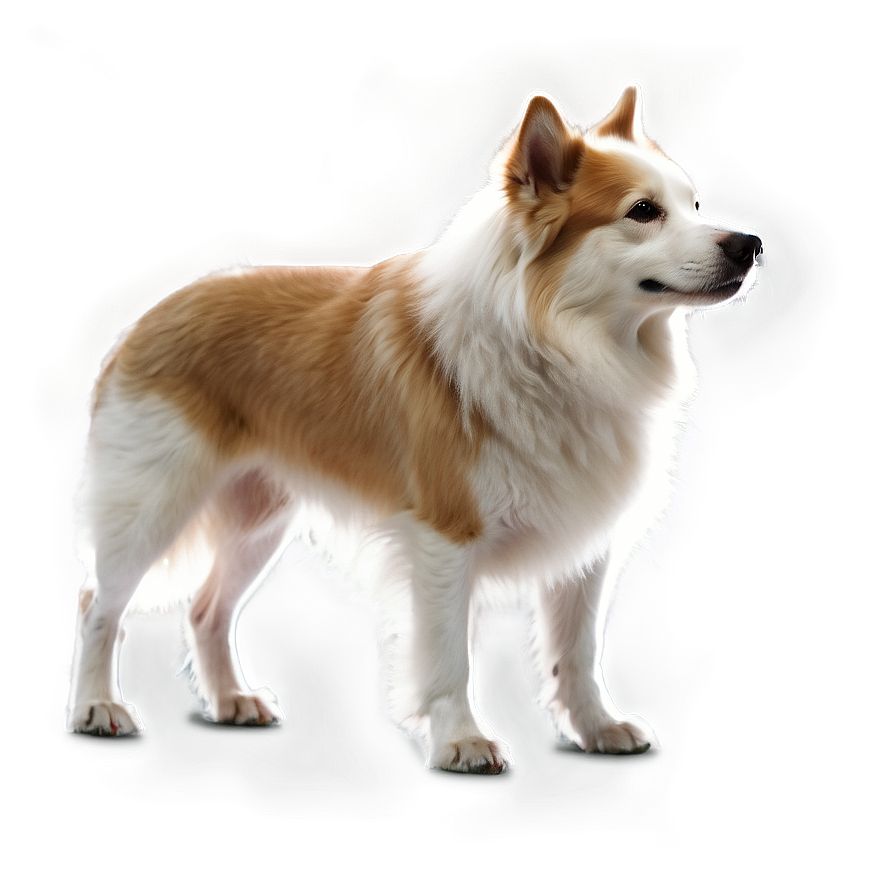 White Dog Png Bvr57 PNG Image