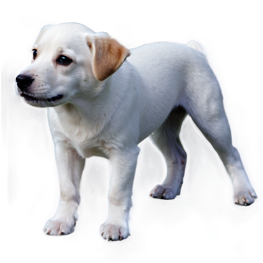 White Dog Transparent Png Ksp PNG Image