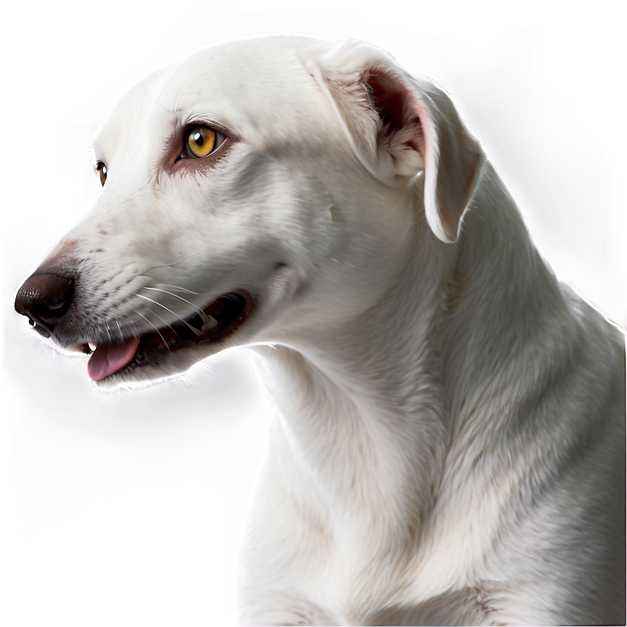 White Dog Transparent Png Ltp42 PNG Image