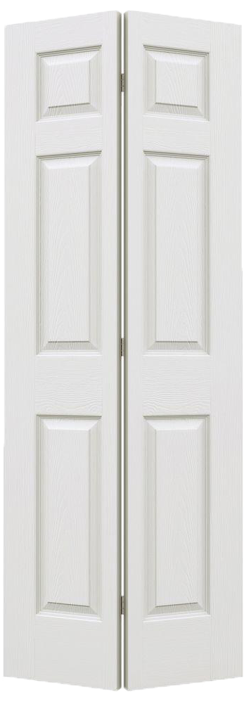 White Double Door Cupboard Closet PNG Image