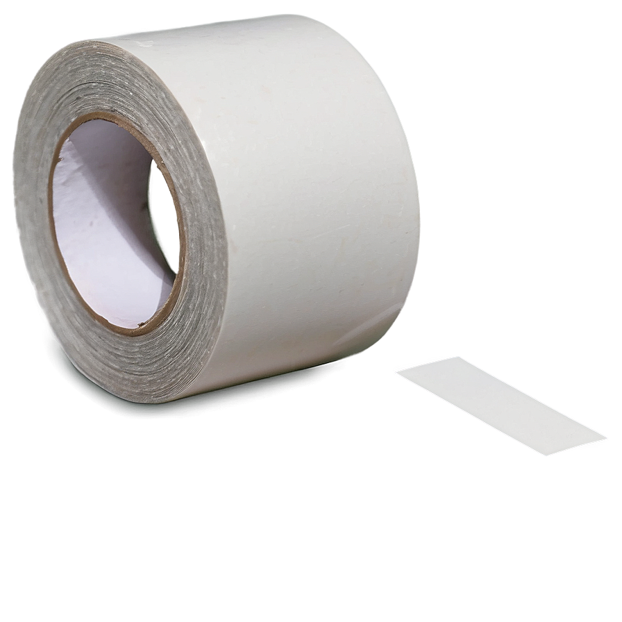 White Double Sided Tape Png Aub29 PNG Image