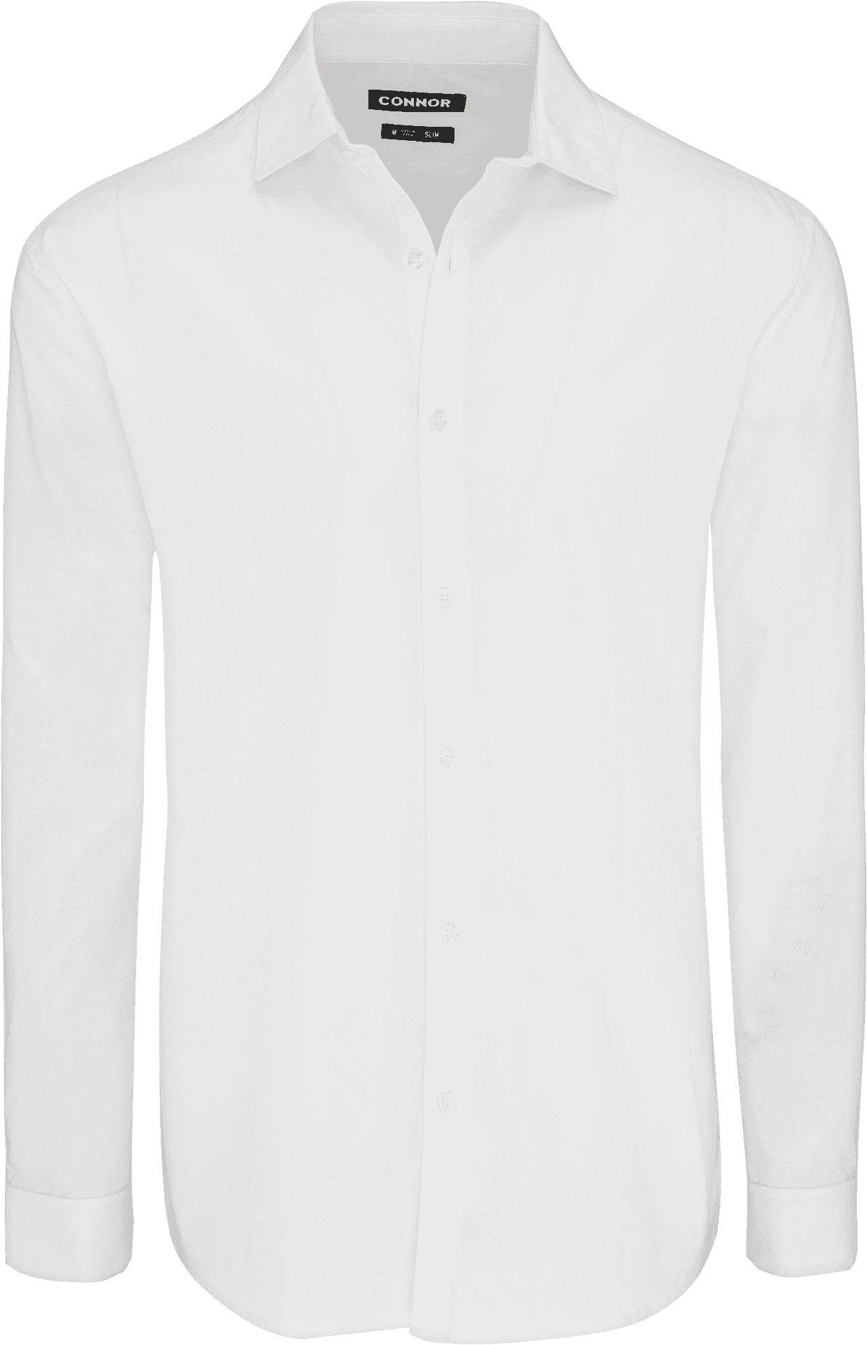 White Dress Shirt Professional Apparel PNG Image