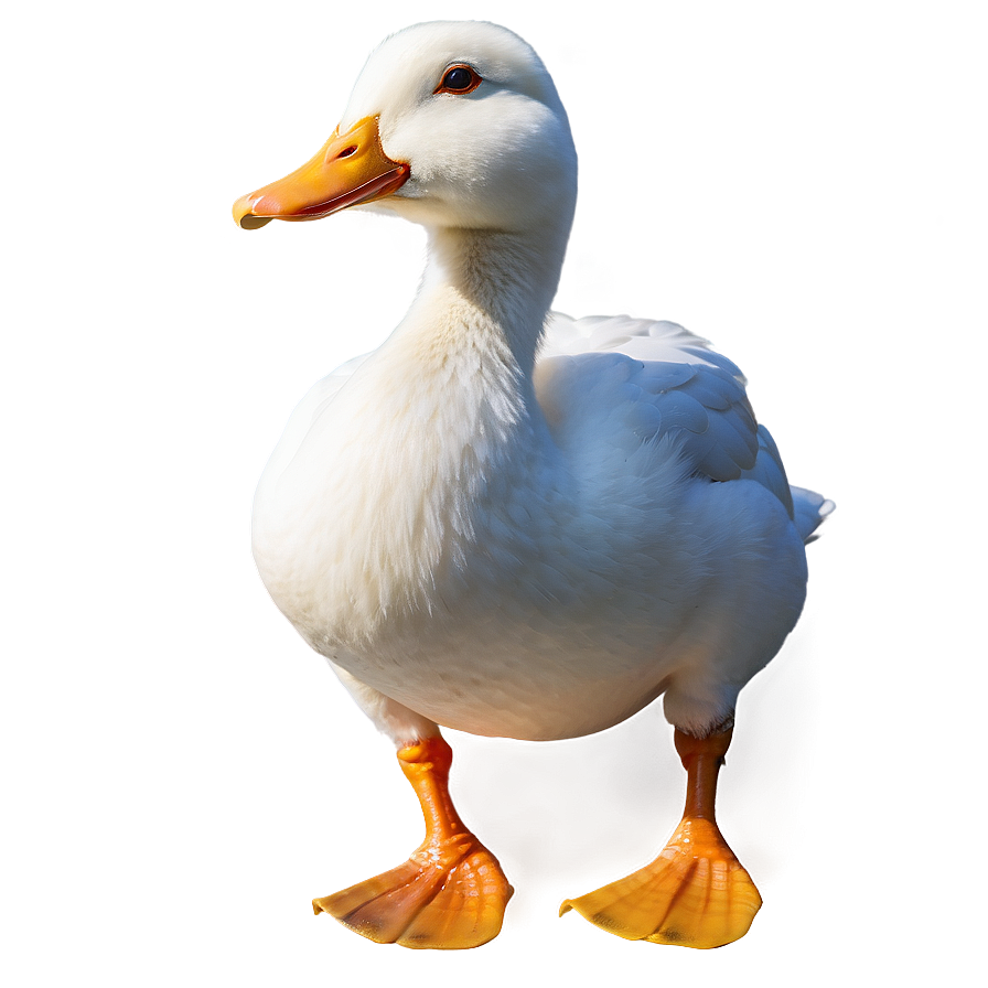 White Duck Png 05032024 PNG Image