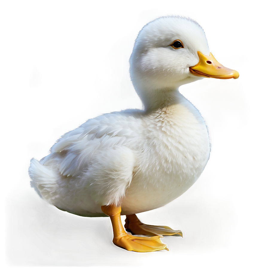 White Duck Png 68 PNG Image