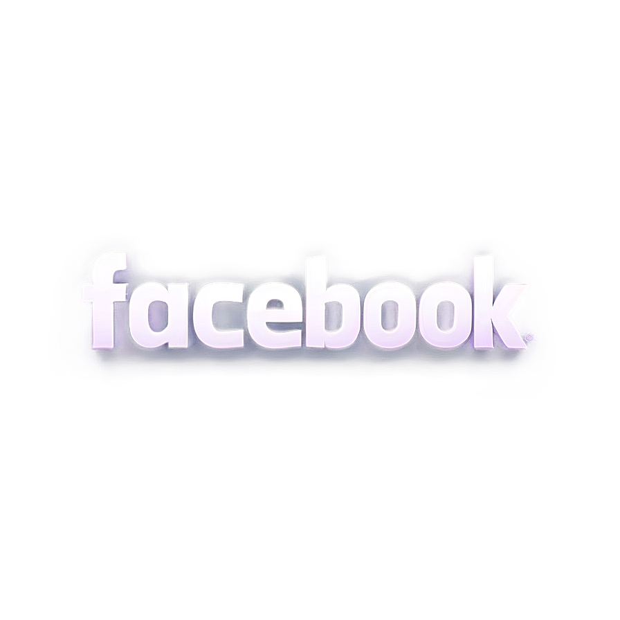 White Facebook Group Logo Png Yct91 PNG Image