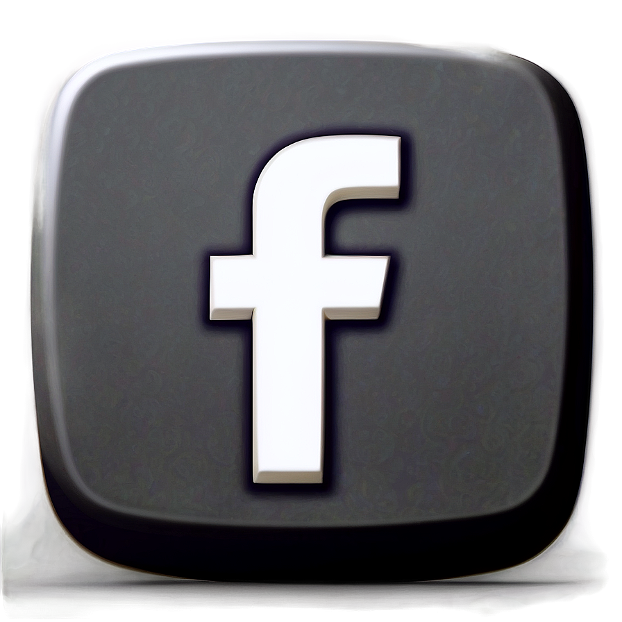 White Facebook Logo For Websites Png 11 PNG Image