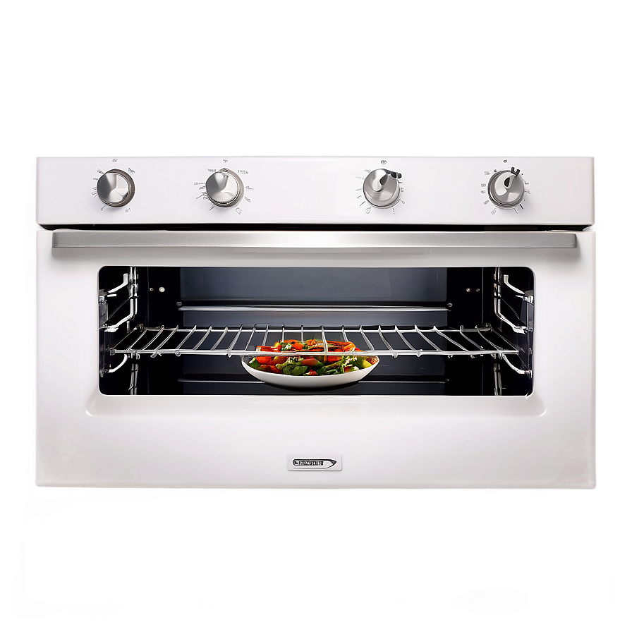 White Finish Oven Png 75 PNG Image