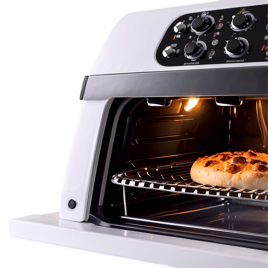 White Finish Oven Png Rhp90 PNG Image