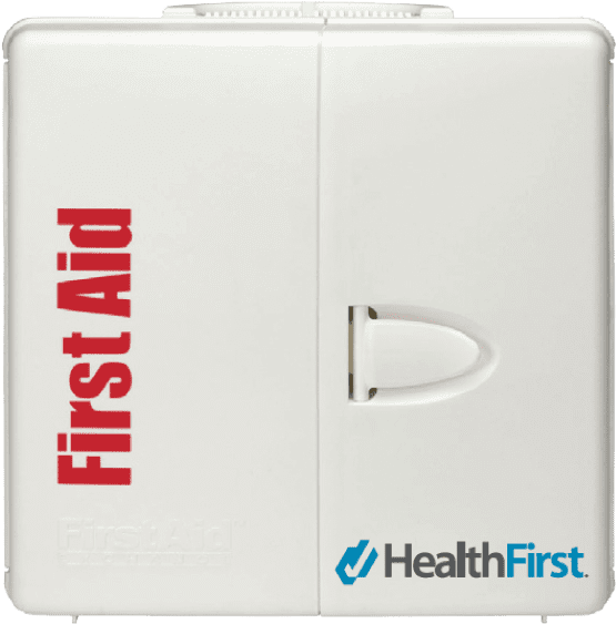 White First Aid Kit Box PNG Image