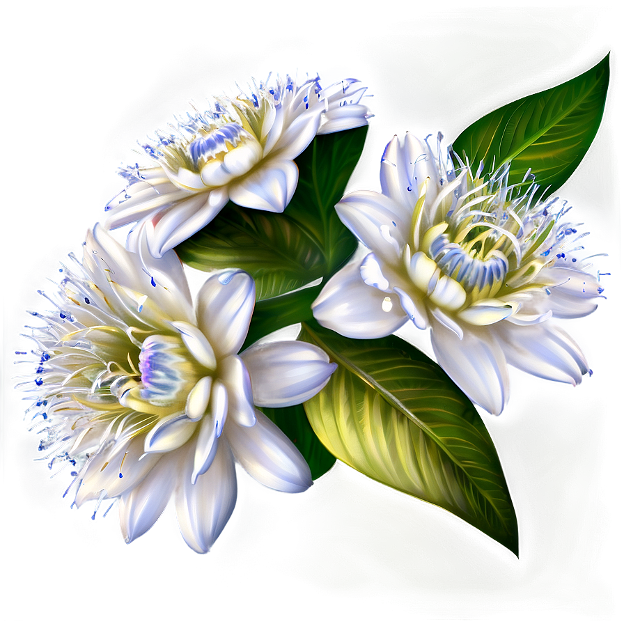 White Flower Cluster Png 05242024 PNG Image