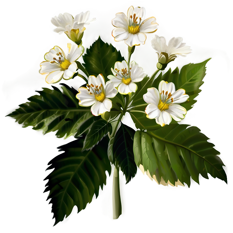 White Flower Cluster Png Doq62 PNG Image