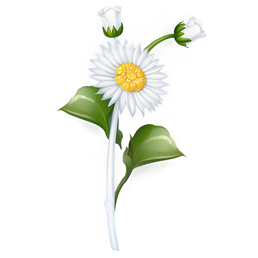 White Flower Png 05242024 PNG Image