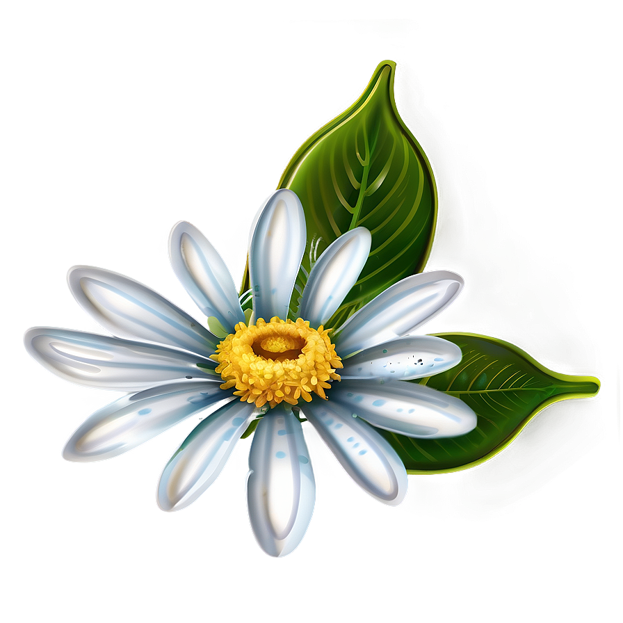 White Flower Sketch Png Iuo68 PNG Image