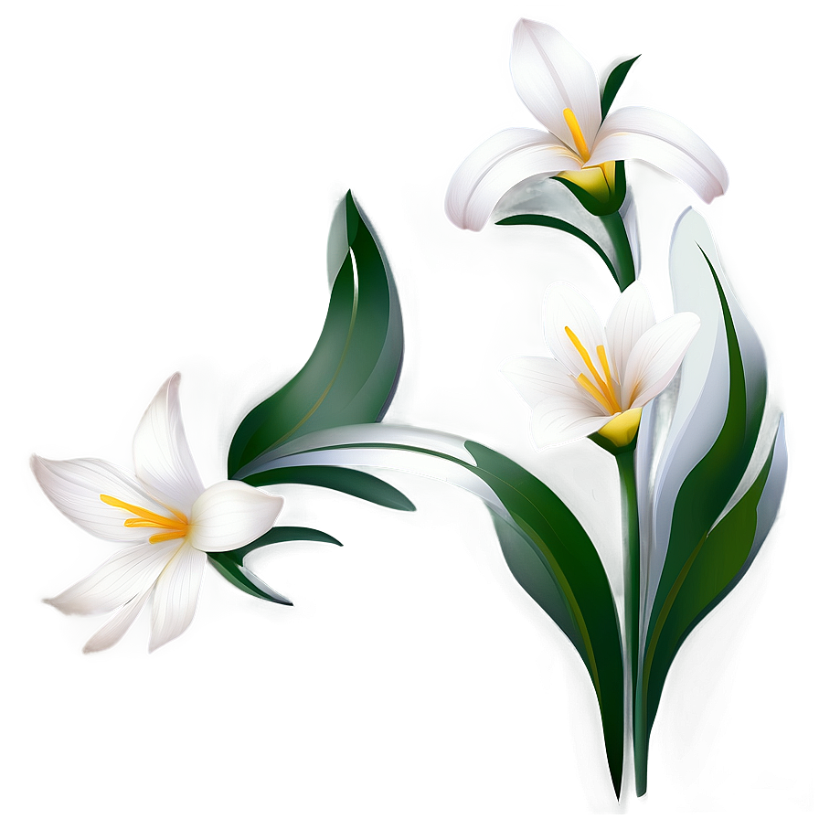 White Flower Symbol Png Eav PNG Image