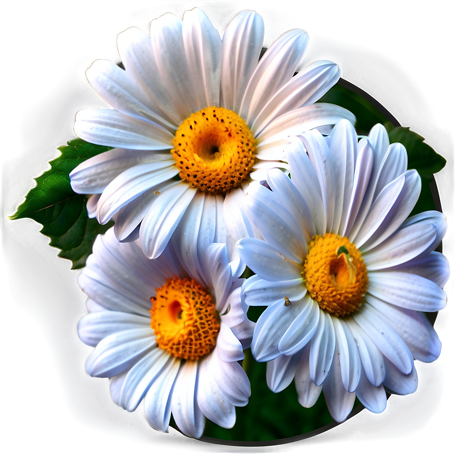 White Flowers Icon Png Nkw81 PNG Image