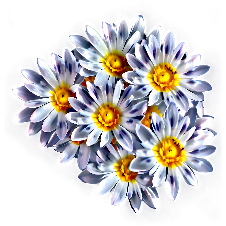 White Flowers Petals Png 05242024 PNG Image