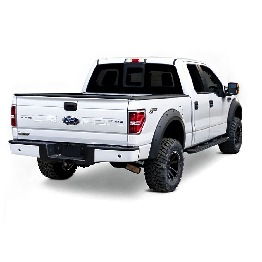 White Ford F150 Xlt Png Fjr33 PNG Image