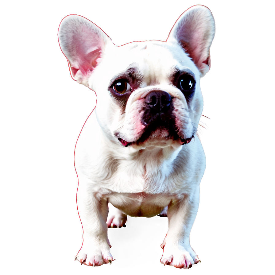 White French Bulldog Png Ebe35 PNG Image