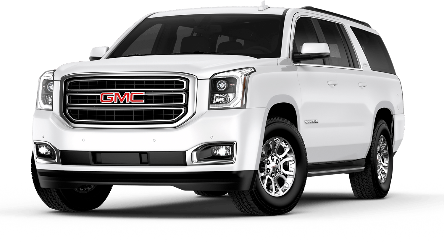 White G M C Yukon Denali S U V2023 PNG Image