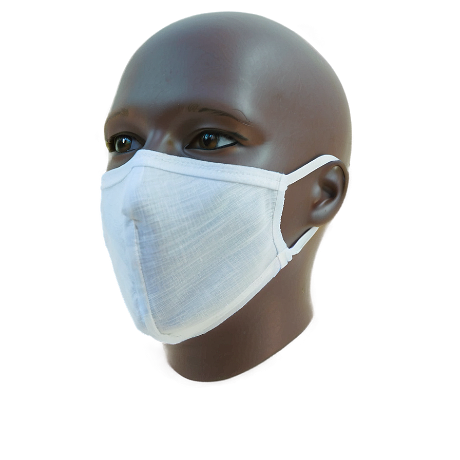 White Gauze Mask Png 06272024 PNG Image