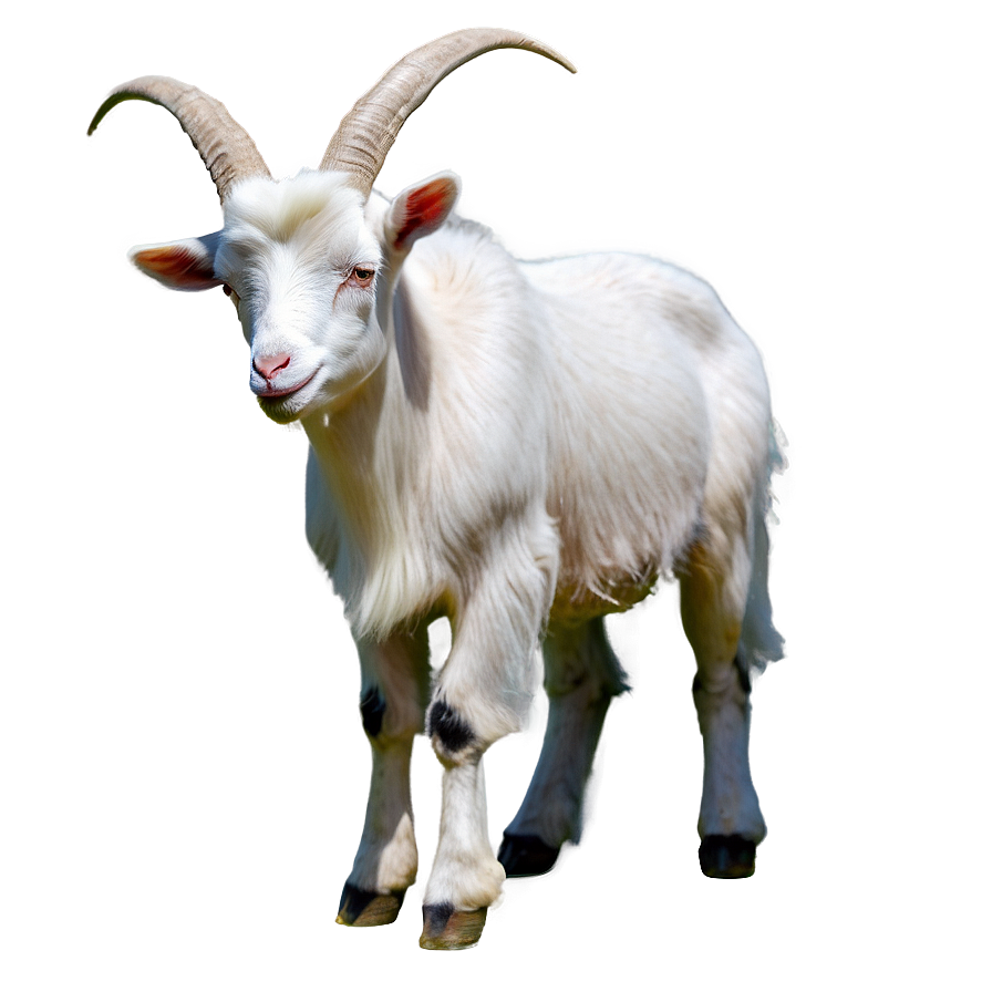 White Goat Png 21 PNG Image