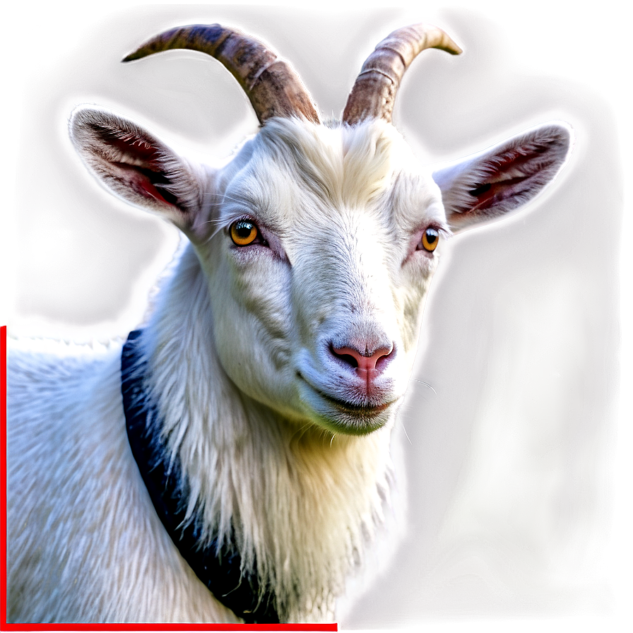 White Goat Png Jbt PNG Image