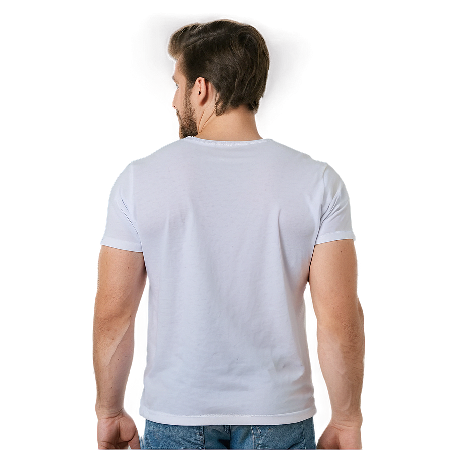 White Graphic Tee Png 35 PNG Image