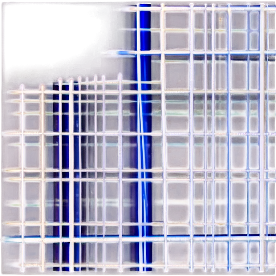 White Grid On Transparent Background Png 33 PNG Image