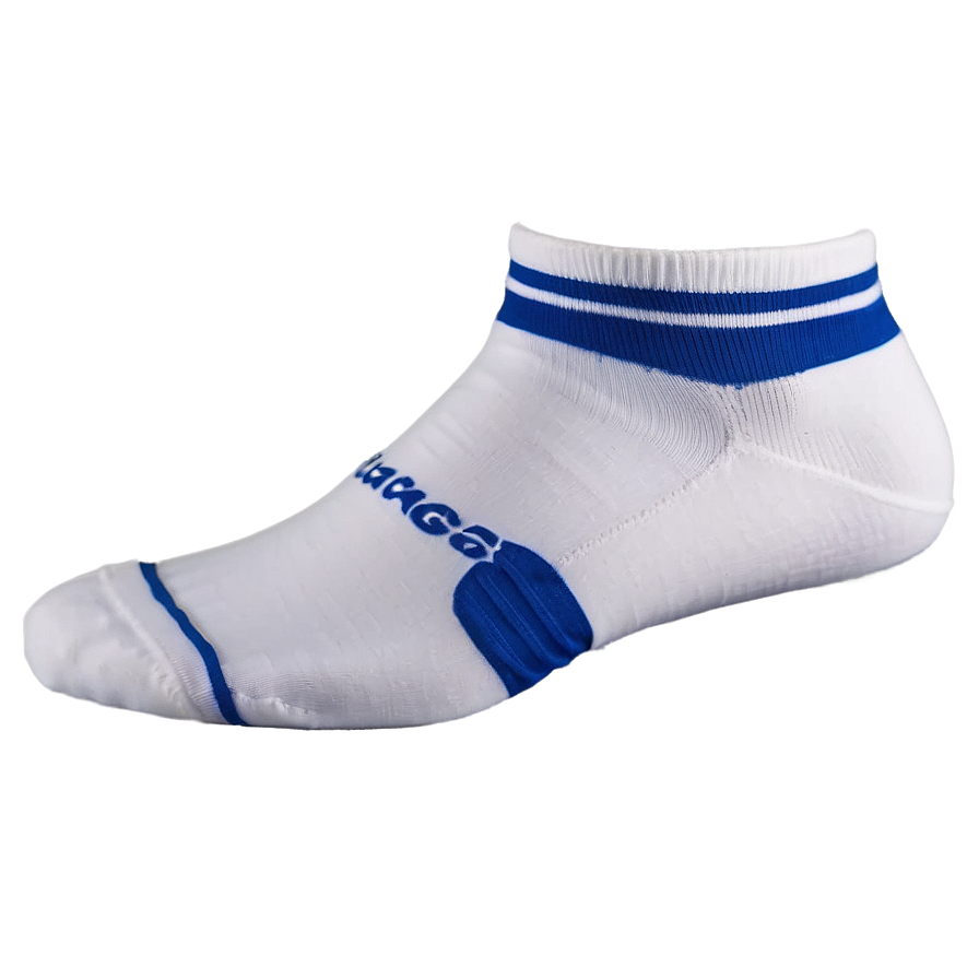 White Grip Socks Png Wdp PNG Image