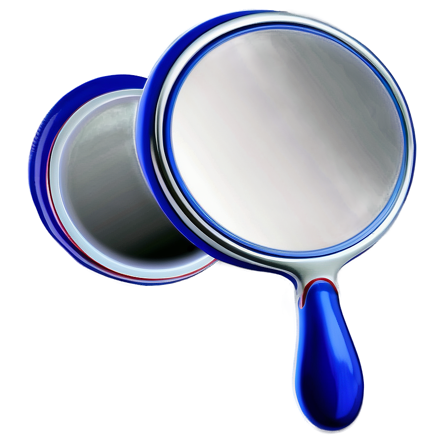 White Hand Mirror Png 86 PNG Image