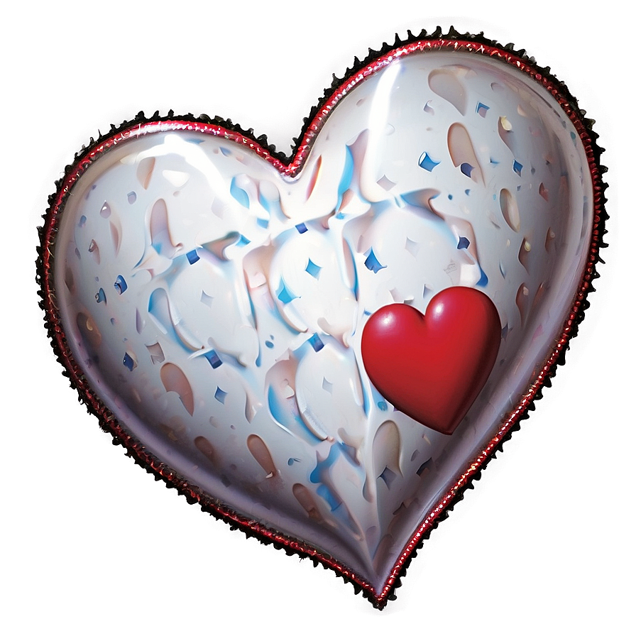 White Hearts For Anniversary Png Gkv PNG Image