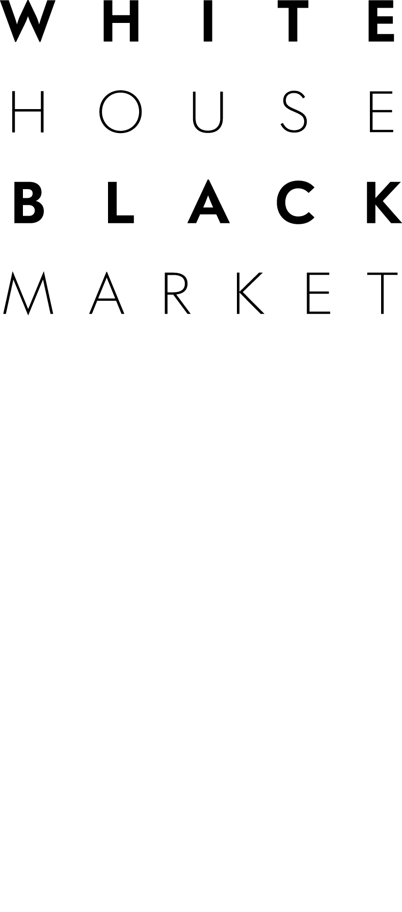 White House Black Market Logo PNG Image