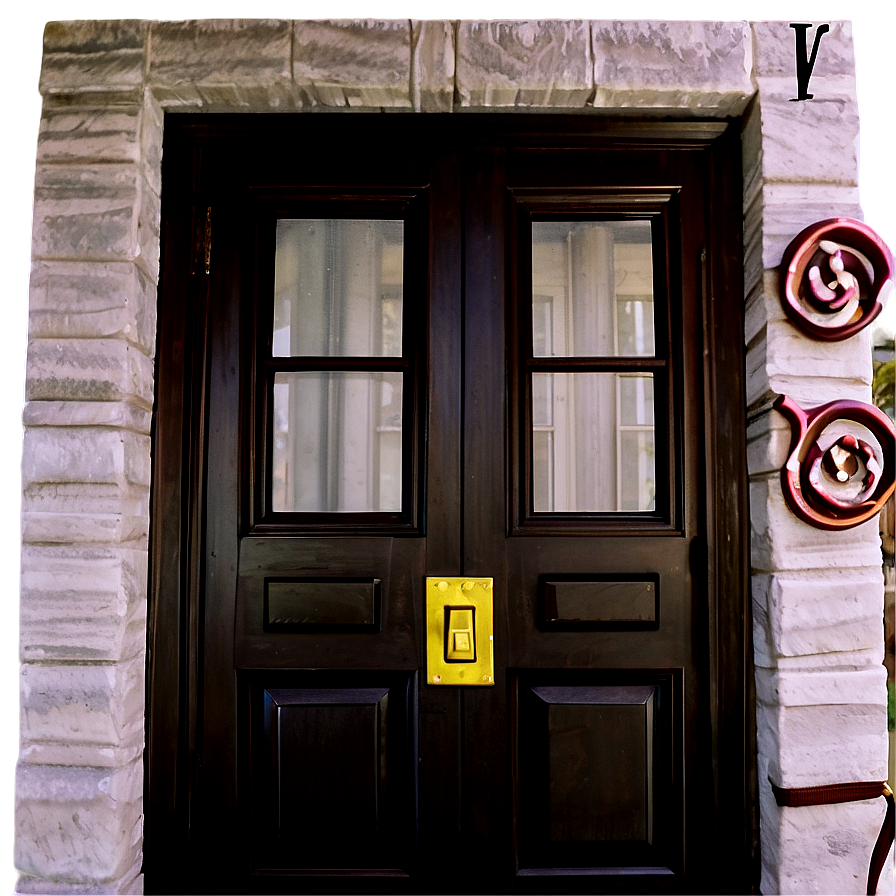 White House Close-up Entrance Png Sca PNG Image