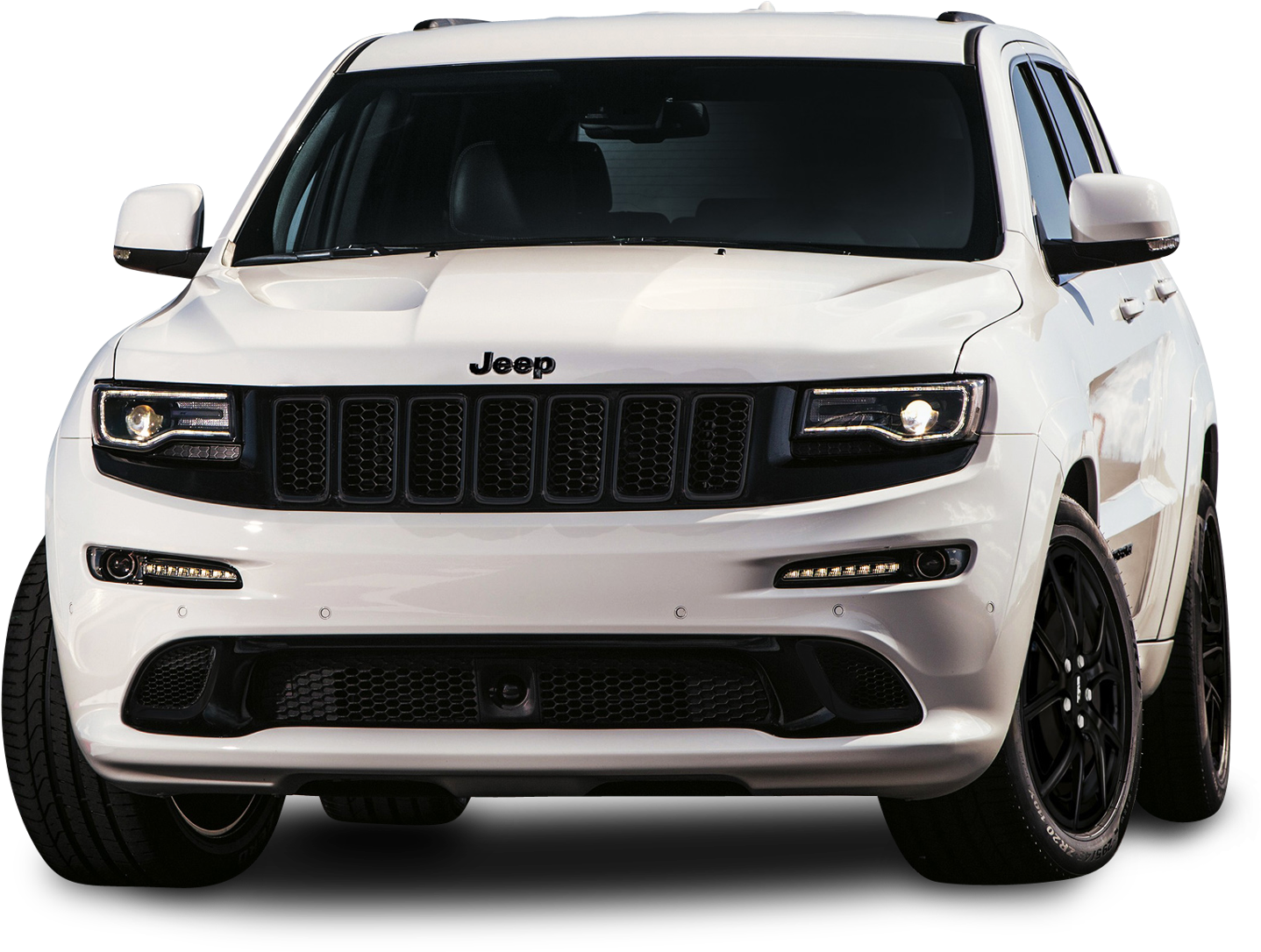 White Jeep Grand Cherokee S U V H D PNG Image