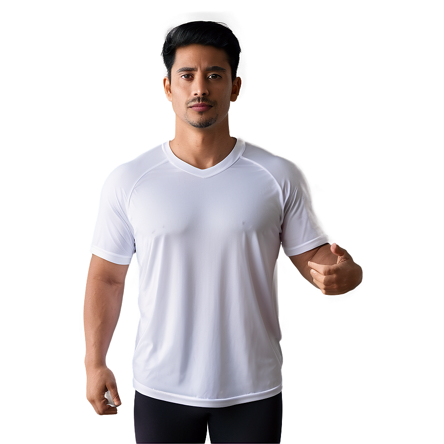 White Jersey Shirt Png Knw57 PNG Image