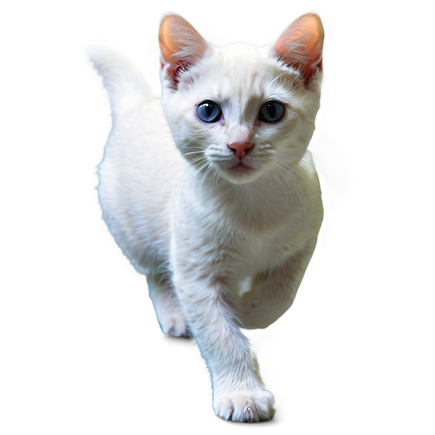 White Kitten Png Uag89 PNG Image